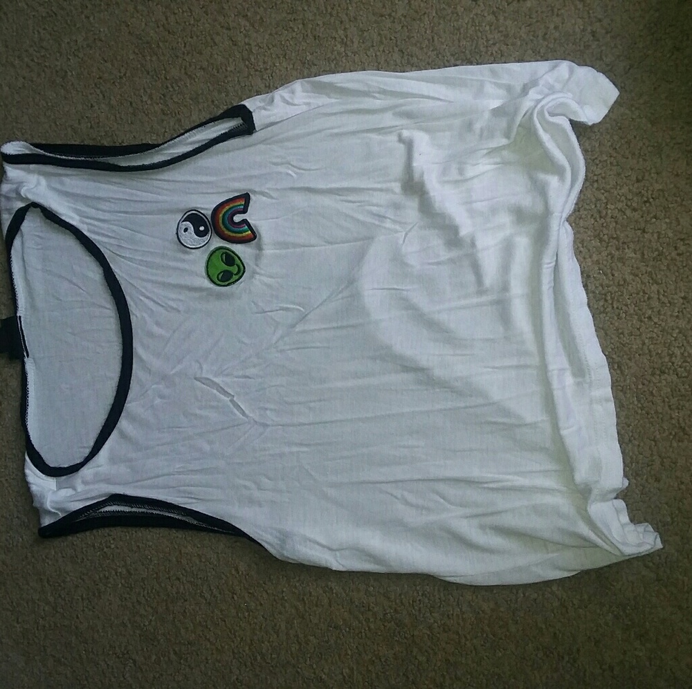 Alien/Rainbow/YinYang Tank Top